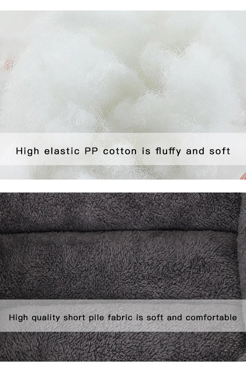 Fluffy Dog Bed