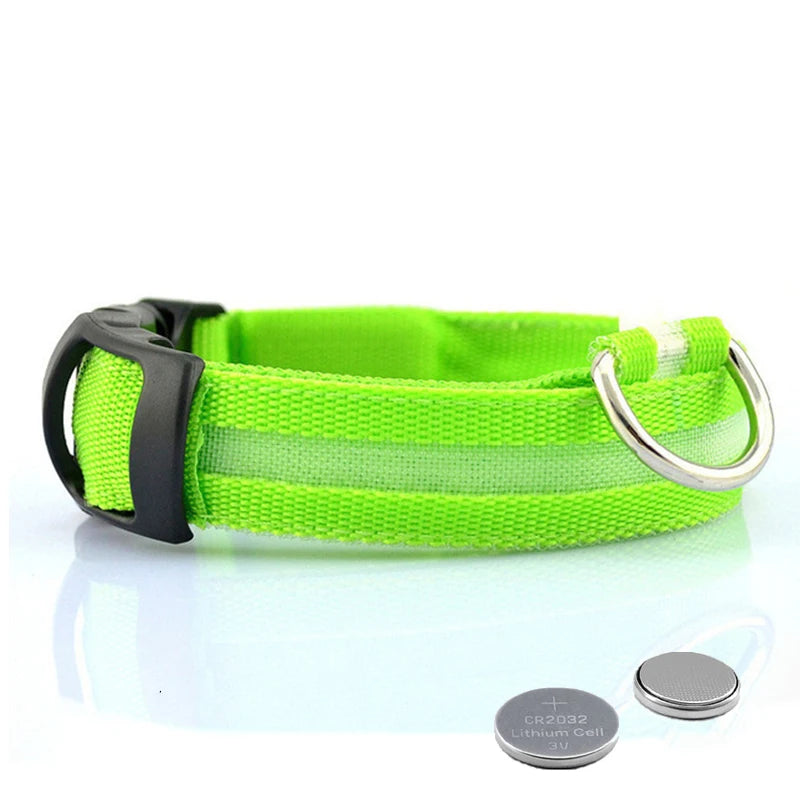 LED Rechargeable Dog Collars