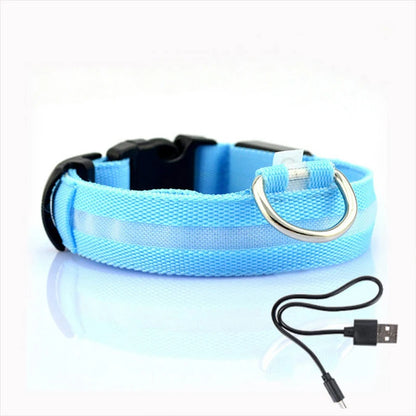 LED Rechargeable Dog Collars