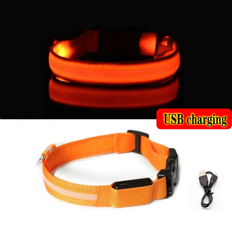 LED Rechargeable Dog Collars
