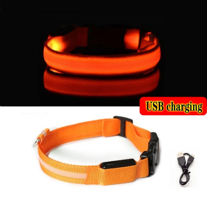 LED Rechargeable Dog Collars