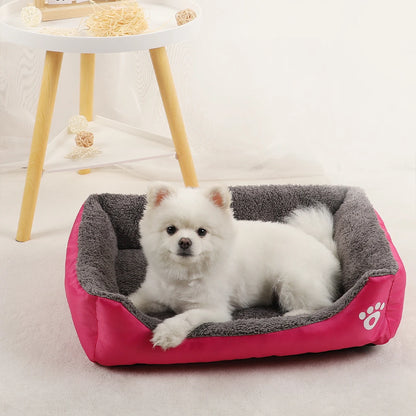 Fluffy Dog Bed