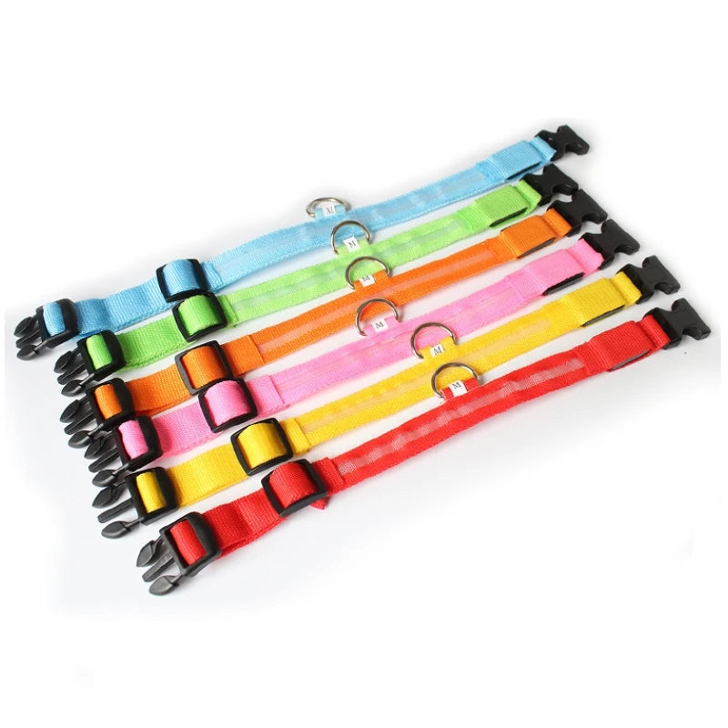 LED Rechargeable Dog Collars