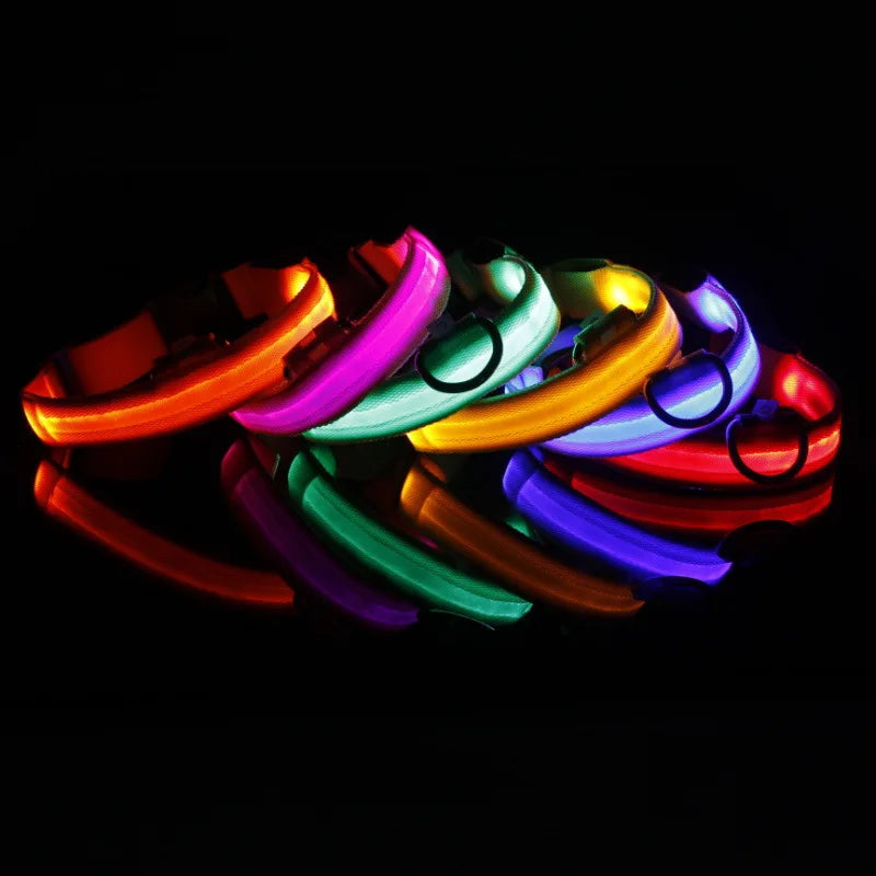 LED Rechargeable Dog Collars