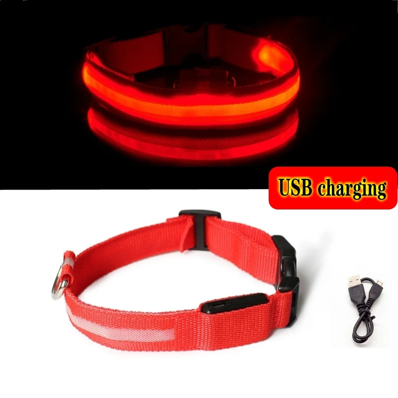 LED Rechargeable Dog Collars