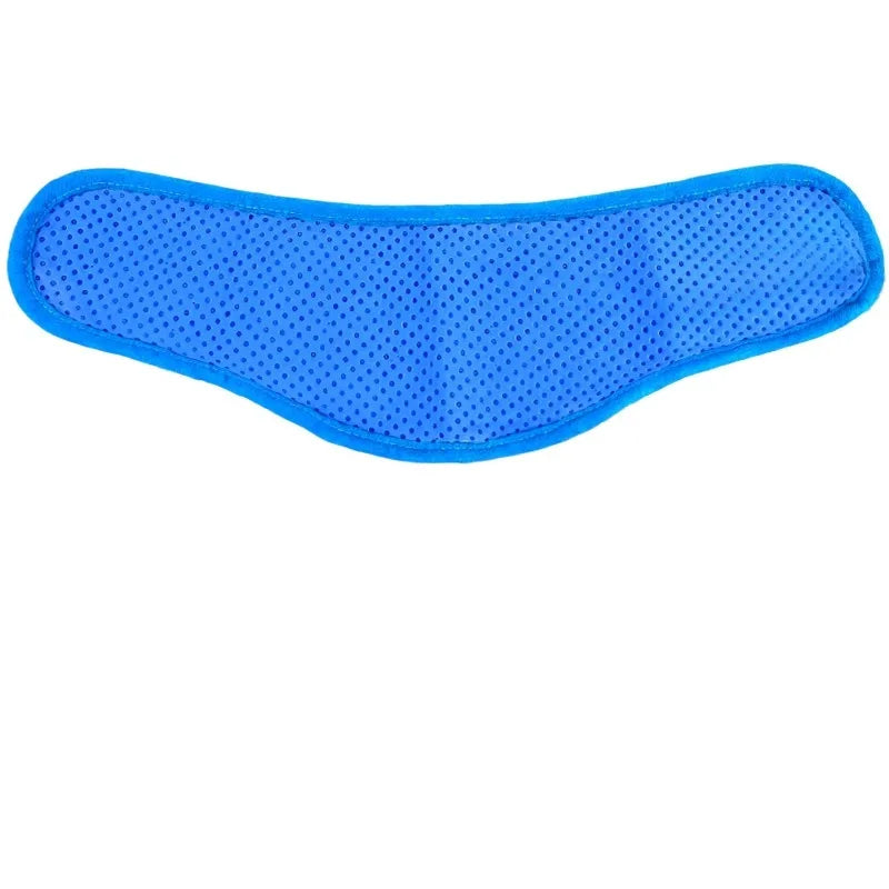 Pet Cooling Scarf - Adjustable Nylon Neck Collar Lightweight Durable Easy-clean, for Dogs Cats Hiking Heatstroke Prevention